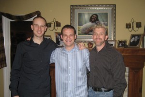Chris, Shawn and Noah