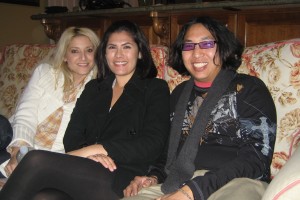 Patty, Michelle and Daniel