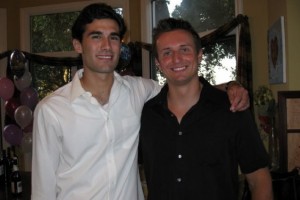 Matt and Colin