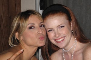 Patty and Kristin